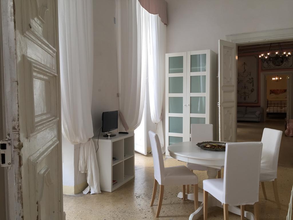 Ferienwohnung Palazzo Doxi Fontana Dimora Storica Gallipoli Exterior foto