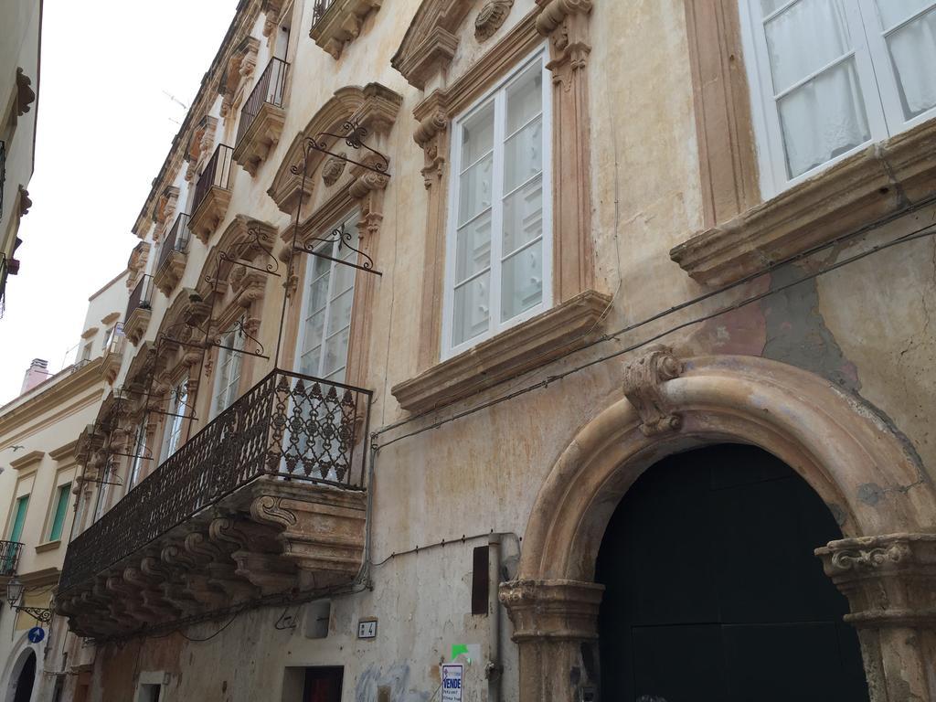 Ferienwohnung Palazzo Doxi Fontana Dimora Storica Gallipoli Exterior foto